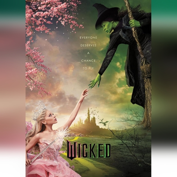 2 WICKED Brand New wrapped posters! - Picture 1 of 2